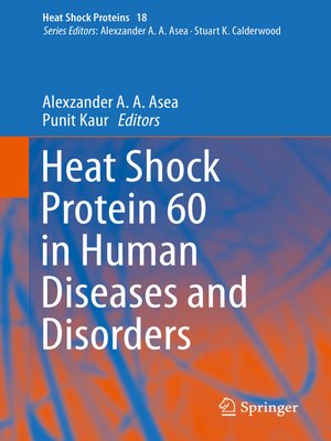 cover image of Heat Shock Protein 60 in Human Diseases and Disorders